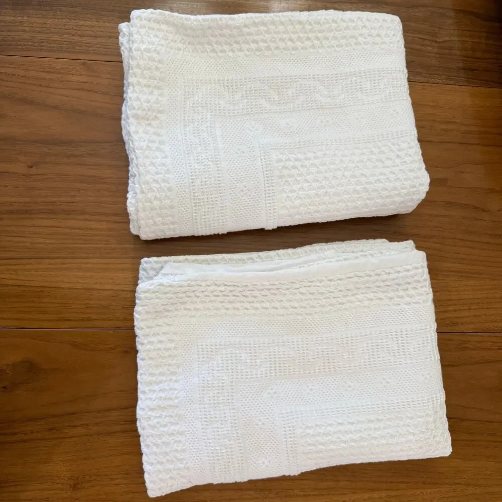 Southern Living Belaire Pillow Shams King Cotton 20x36 in 50x91 cm Portugal